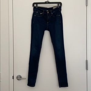 Rag & Bone skinny jean size 27